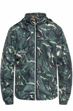 Patterned rain jacket, zdjęcie 1 Patterned rain jacket od Diesel